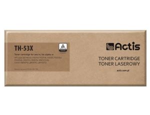 Toner ACTIS TH-53X (zamiennik HP 53X Q7553X, Canon CRG-715H Standard 7000 stron czarny)