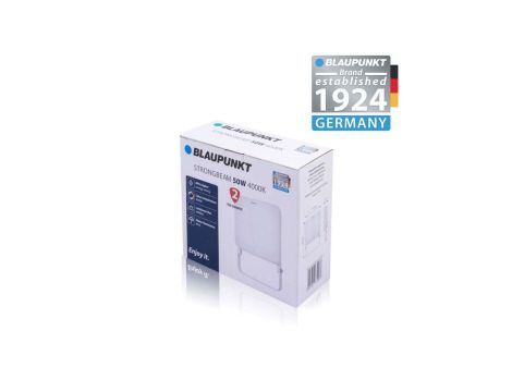 Blaupunkt Naświetlacz LED Strongbeam 50W IP65 barwa naturalna, BLAUPUNKT-NLS50NW