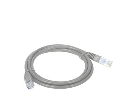 Patchcord UTP A-LAN KKU5SZA10 (RJ45 - RJ45 10m UTP kat. 5e kolor szary)