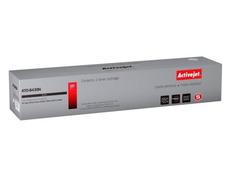 Toner Activejet ATO-B430N (zamiennik OKI 43979202 Supreme 7000 stron czarny)
