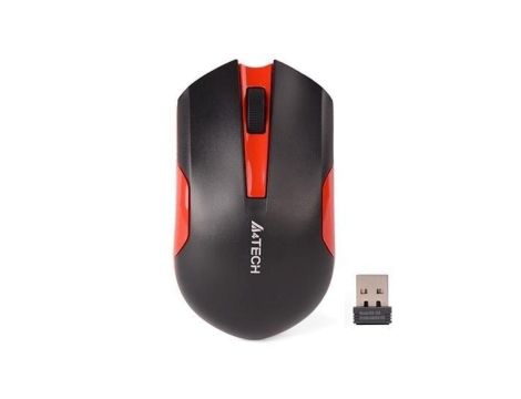 Mysz A4 TECH V-TRACK G3-200N-1 A4TMYS46038 (optyczna 1000 DPI kolor czarny)