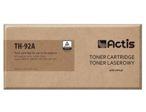 Toner ACTIS TH-92A (zamiennik HP 92A C4092A, Canon EP-22 Standard 2500 stron czarny)