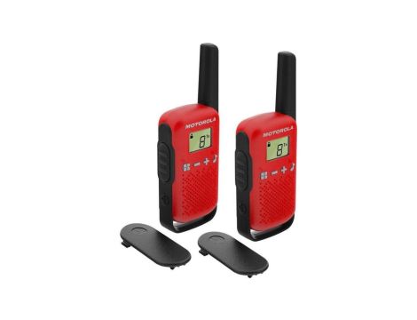 Radiotelefon wielofunkcyjny Motorola T42 RED 5031753007492