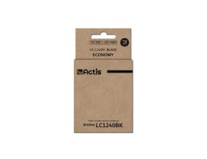 Tusz ACTIS KB-1240Bk (zamiennik Brother LC1240BK/LC1220BK Standard 19 ml czarny)