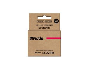 Tusz ACTIS KB-223M (zamiennik Brother LC223M Standard 10 ml czerwony)