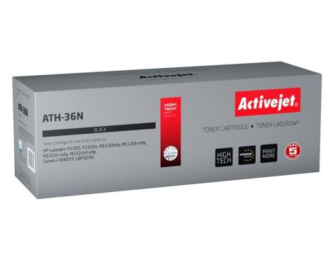 Toner Activejet ATH-36N (zamiennik HP 36A CB436A, Canon CRG-713 Supreme 2000 stron czarny)