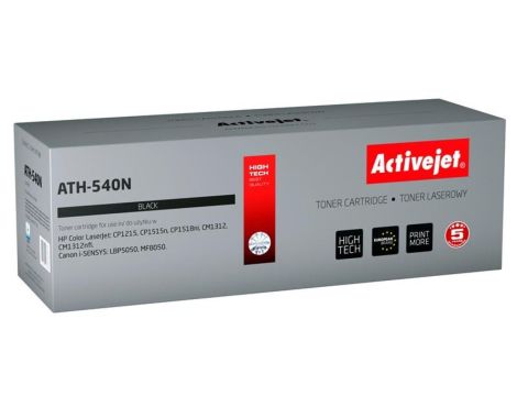 Toner Activejet ATH-540N (zamiennik HP 125A CB540A, Canon CRG-716B Supreme 2400 stron czarny)