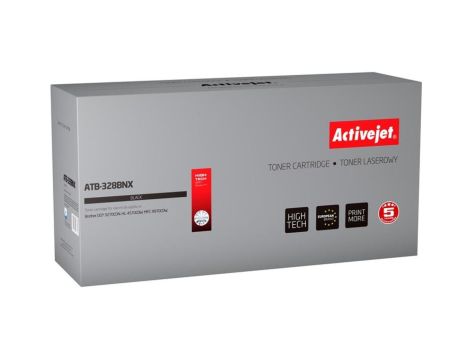 Toner Activejet ATB-328BNX (zamiennik Brother TN-328BK Supreme 8000 stron czarny)