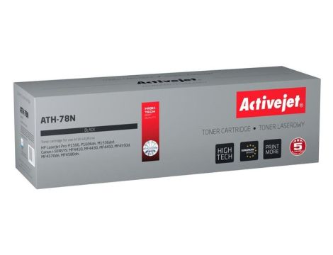 Toner Activejet ATH-78N (zamiennik HP 78A CE278A, Canon CRG-728 Supreme 2500 stron czarny)