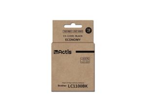 Tusz ACTIS KB-1100Bk (zamiennik Brother LC1100BK/980BK Standard 28 ml czarny)