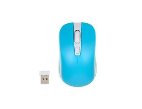 Mysz IBOX LORIINI IMOF008WBL (optyczna 1600 DPI kolor niebieski
