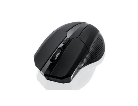 Mysz IBOX i005 Pro IMLAF005W (laserowa 1600 DPI kolor czarny)