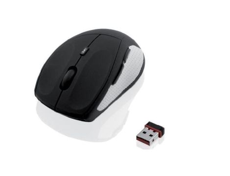 Mysz IBOX JAY PRO OPTYCZNA BEZPRZEWODOWA USB IMOS603 (optyczna 1600 DPI kolor czarny)