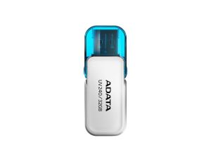 Pendrive ADATA AUV240-32G-RWH (32GB USB 2.0 kolor biały)