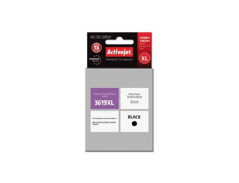 Tusz Activejet AB-3619BNX (zamiennik Brother LC3619Bk Supreme 65 ml czarny)
