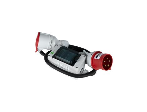 Kabel przedłużacz siłowy 32A na 16A 1m adapter 231201/S