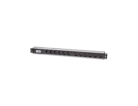 Listwa Zasilająca Rack Pion 250V/16A 12x Schuko 3m