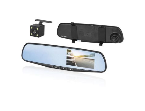 Rejestrator jazdy BLOW DVR F600 78-528 (1920 x 1080 4,3 miniUSB)