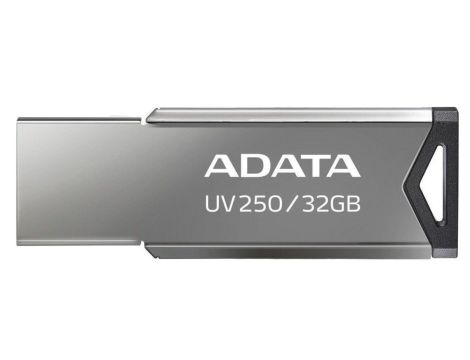 Pendrive ADATA UV250 AUV250-32G-RBK (32GB USB 2.0 kolor srebrny)