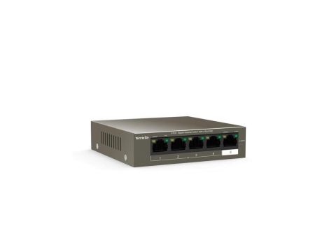Switch PoE Tenda TEG1105P-4-63W (5x 10/100/1000Mbps)