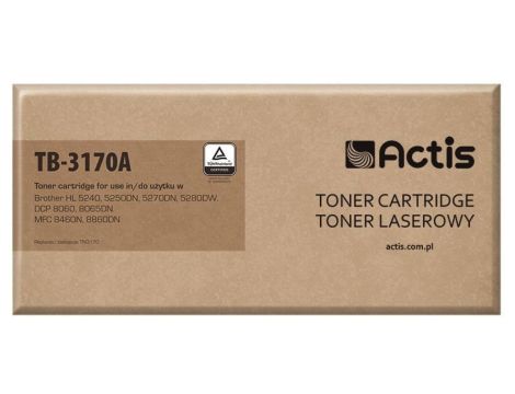 Toner ACTIS TB-3170A (zamiennik Brother TN-3170 Standard 7000 stron czarny)
