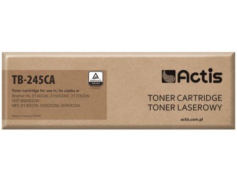Toner ACTIS TB-245CA (zamiennik Brother TN-245C Supreme 2200 stron niebieski)