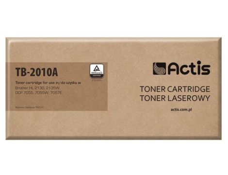 Toner ACTIS TB-2010A (zamiennik Brother TN-2010 Standard 1000 stron czarny)