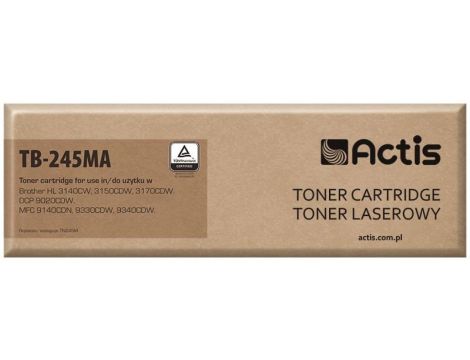Toner ACTIS TB-245MA (zamiennik Brother TN-245M Supreme 2200 stron czerwony)