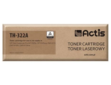 Toner ACTIS TH-322A (zamiennik HP 128A CE322A Standard 1300 stron żółty)