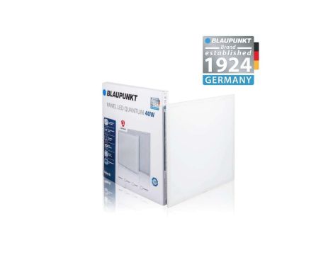 Blaupunkt Panel LED Quantum 40W 60x60cm barwa naturalna wpuszczany/natynkowy, BLAUPUNKT-PLS40NW