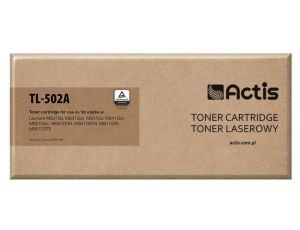 Toner ACTIS TL-502A (zamiennik Lexmark 50F2H00 Supreme 5000 stron czarny)