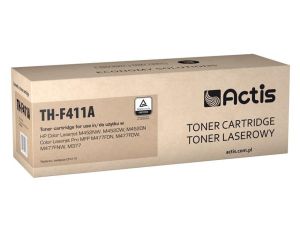 Toner ACTIS TH-F411A (zamiennik HP 410A CF411A Standard 2300 stron niebieski)