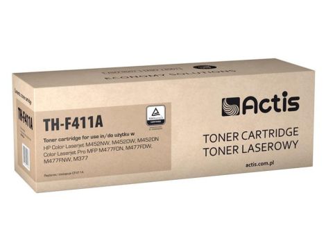 Toner ACTIS TH-F411A (zamiennik HP 410A CF411A Standard 2300 stron niebieski)