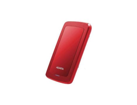 Dysk zewnętrzny HDD ADATA HV300 AHV300-1TU31-CRD (1 TB 2.5 USB 3.1 8 MB 7200 obr/min kolor czerwony)