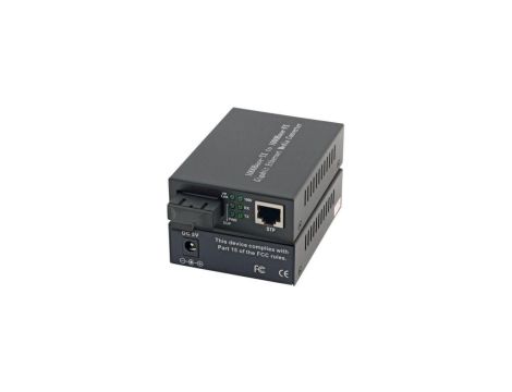Media Konwerter 1000Base-T RJ45/1000Base-Sx Sm Sc I-ET SX-SCSM
