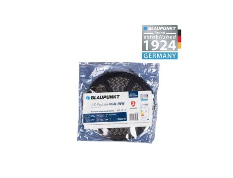 Blaupunkt Taśma LED Pro Line RGB+barwa ciepła, BLAUPUNKT-TL12RGBWW /25m./