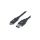Kabel USB 3.2 Gen1 Typ-C / A 2m 5Gbps 60W 3A M/M Czarny