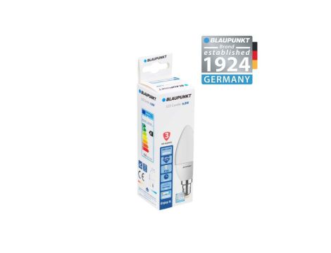Blaupunkt Żarówka LED E14 6,8W barwa naturalna, BLAUPUNKT-E14-7W-NW