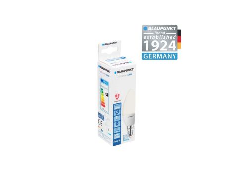 Blaupunkt Żarówka LED E14 6,8W barwa ciepła, BLAUPUNKT-E14-7W-WW