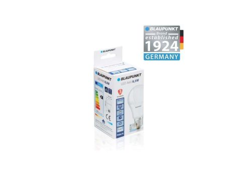 Blaupunkt Żarówka LED E27 8,5W barwa naturalna, BLAUPUNKT-E27-9W-NW