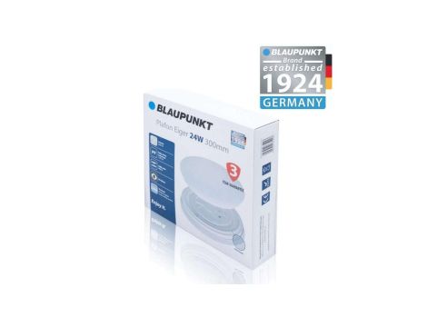 Blaupunkt Plafon LED Eiger 24W barwa naturalna, BLAUPUNKT-PL24NW