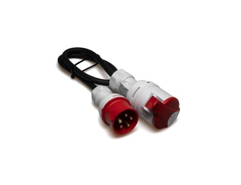 Kabel przedłużacz siłowy 16A/32A 1m adapter 213201