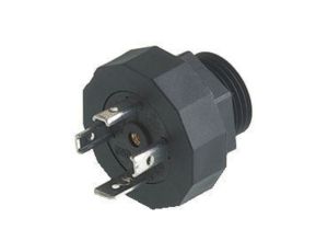 Gniazdo przyłączeniowe typu A męskie 4-pinowe (3+PE) PG13,5 400 V AC/DC 16 A GSP 313