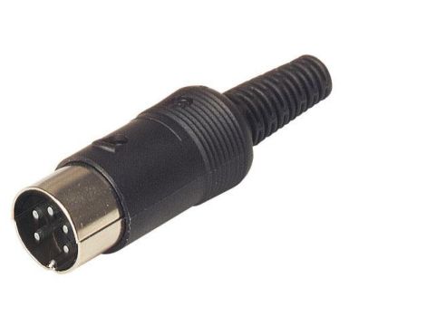 Wtyk gniazdowy z izolowanym uchwytem męski proste 5-pinowe MAS 50