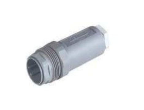 Złącze kablowe męskie proste odciążenie przez klatkę zaciskową 7-pinowe (6+PE) N6R DM