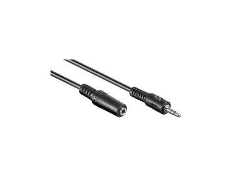 Przedłużacz Kabel Audio Stereo Jack 3.5mm M/F 1.8m