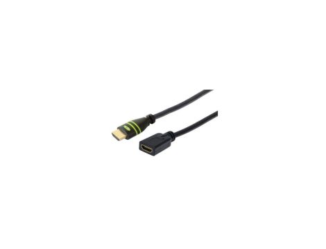 Przedłużacz kabel HDMI/HDMI M/F Ethernet 5M 4K60Hz ICOC HDMI2-4-EXT050