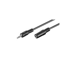 Przedłużacz Kabel Audio Stereo Jack 3.5mm M/F 10m