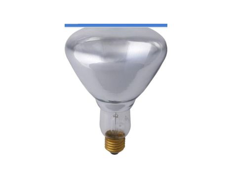 Promiennik podczerwieni - przeźroczysty R125 E40 375W 230V szkło twarde PRO-2715