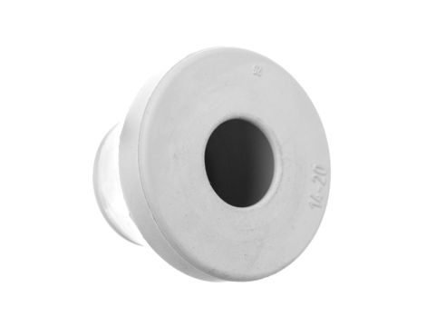 Przepust gumowy 14/20mm IP67 biały PDE 21 E03DK-05010203501 /25szt./